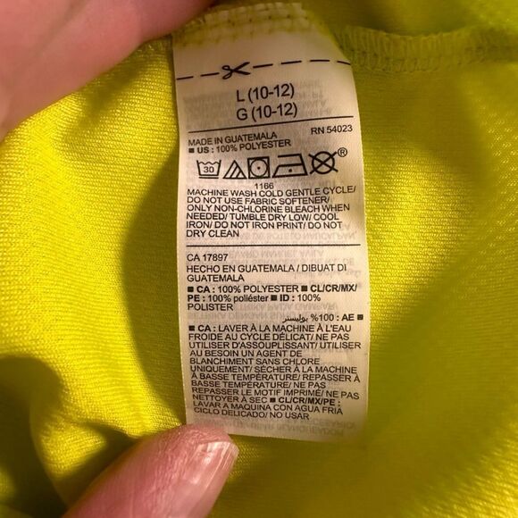 Old Navy Active Boys Athletic T shirt - Picture 4 of 5